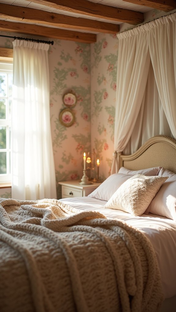 cozy blanket enhances comfort