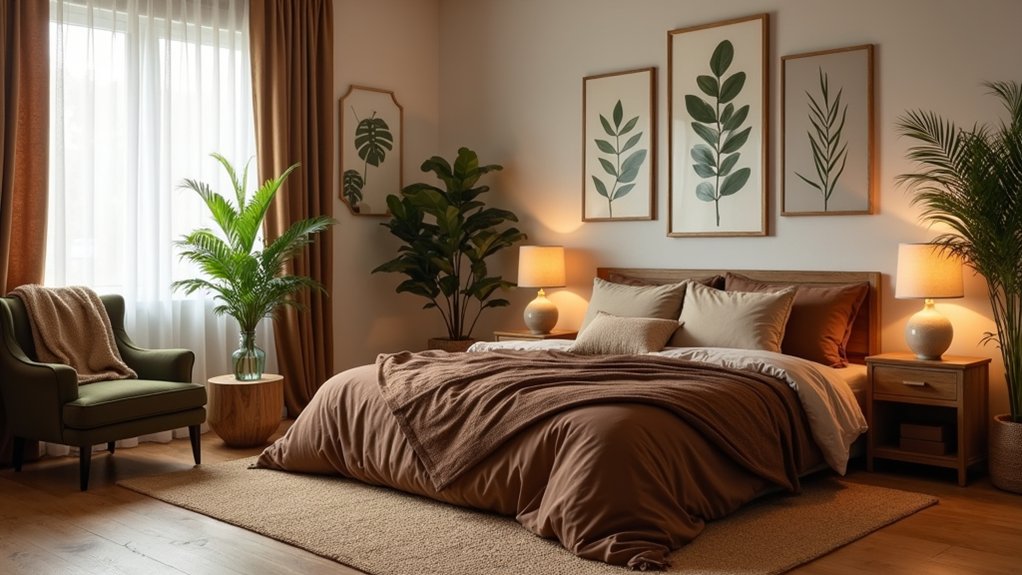 cozy brown bedroom inspirations