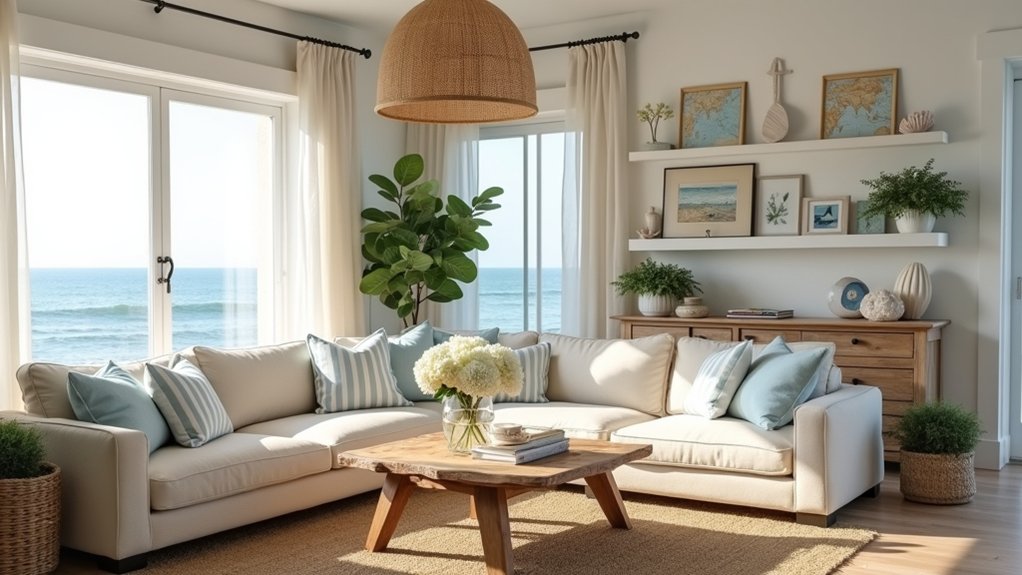cozy coastal living inspiration