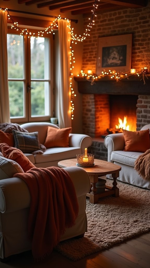 cozy conversation area arrangement