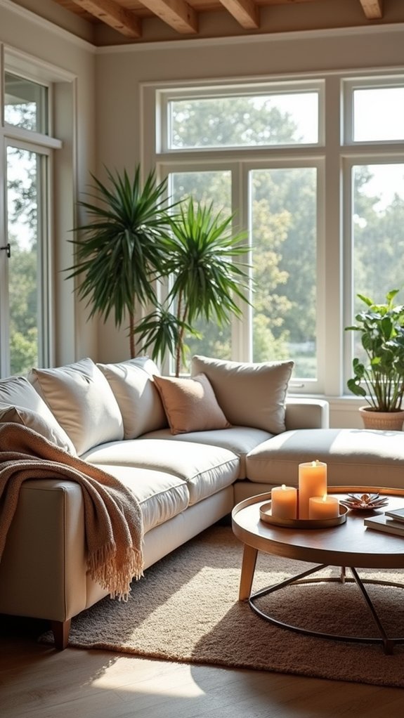 cozy corner seating solution