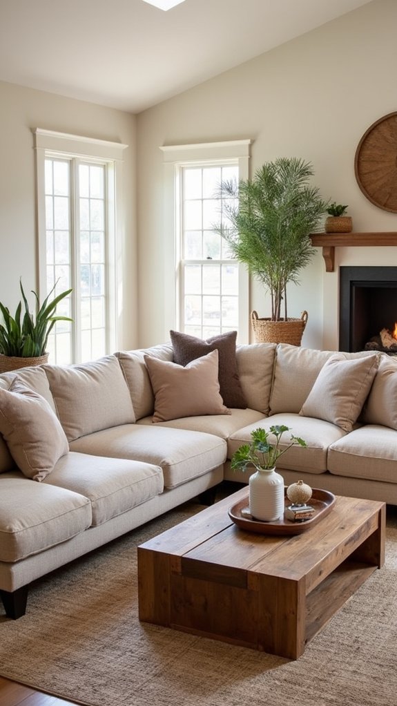 cozy corner seating solution