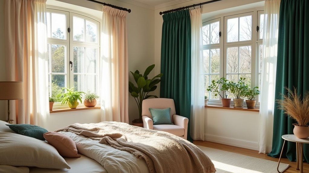 cozy curtain designs inspiration