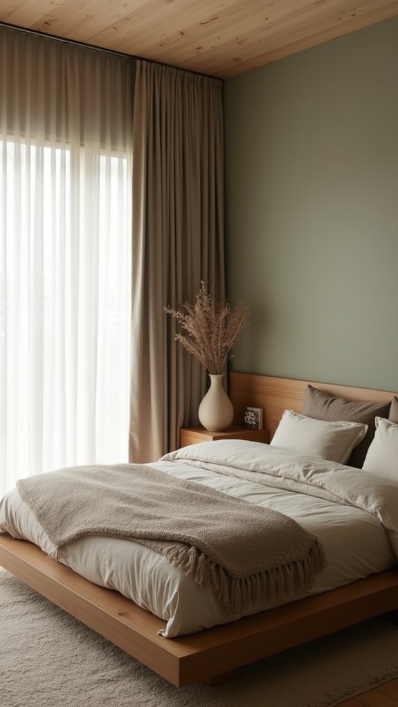cozy earth tone combinations