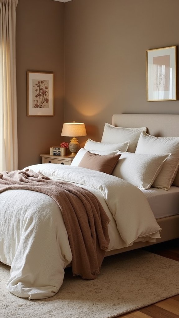 cozy earthy hue transformation