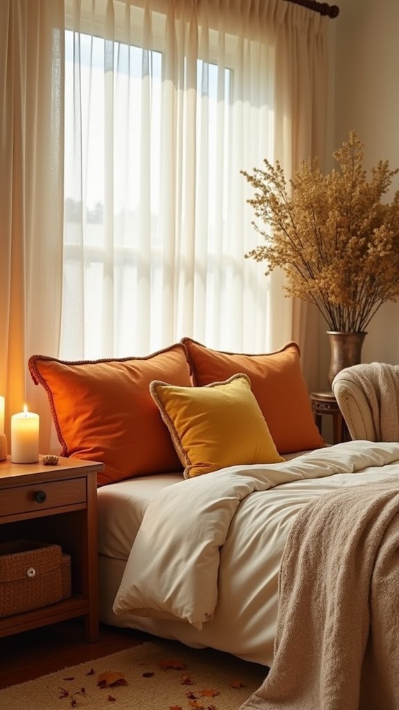 cozy fall scents ambiance