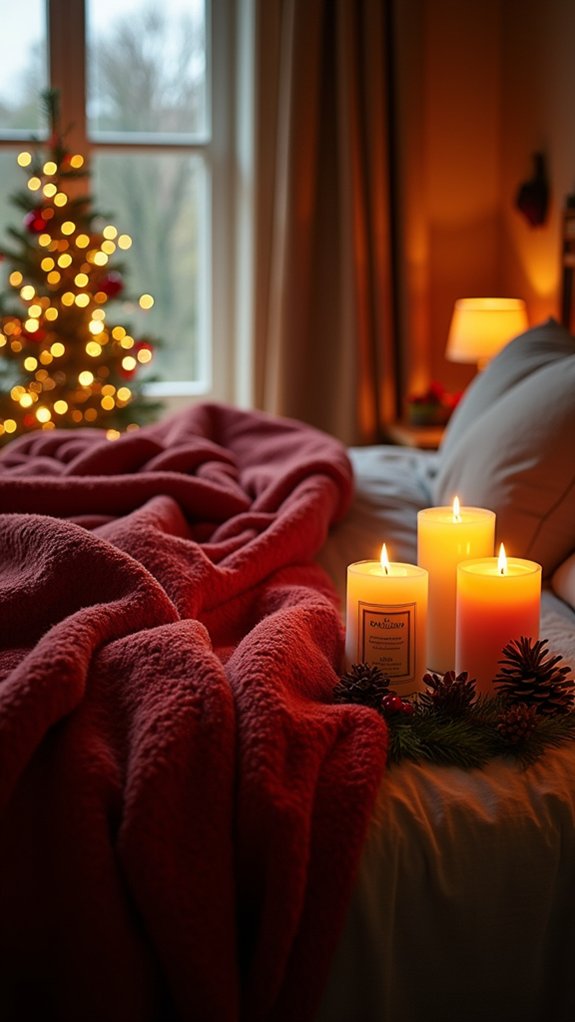 cozy festive scented ambiance