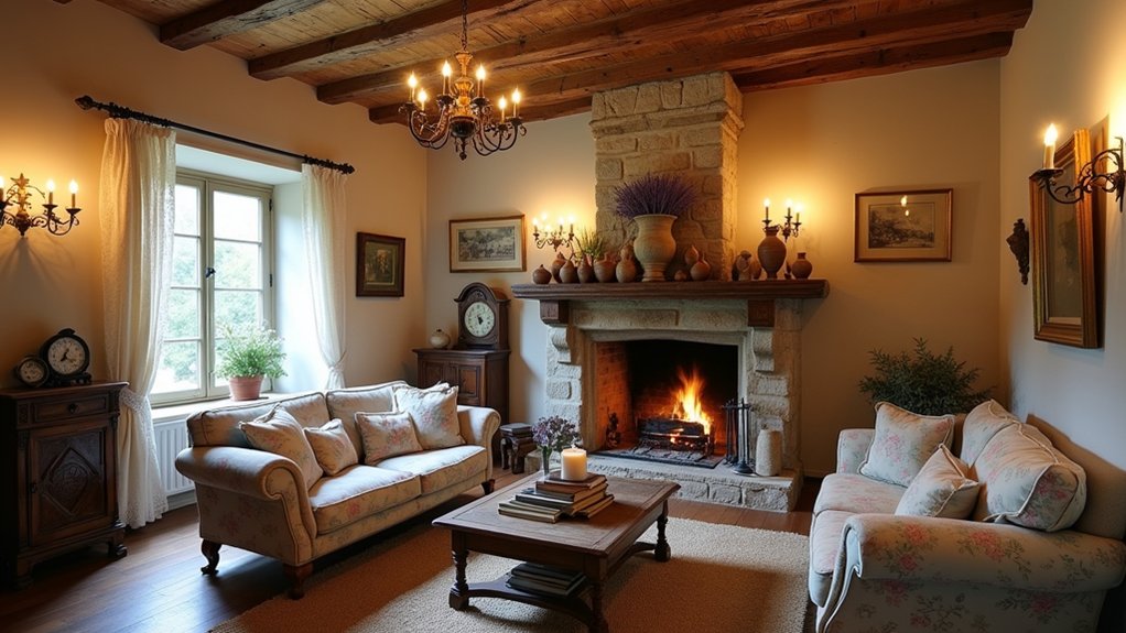 cozy french country charm