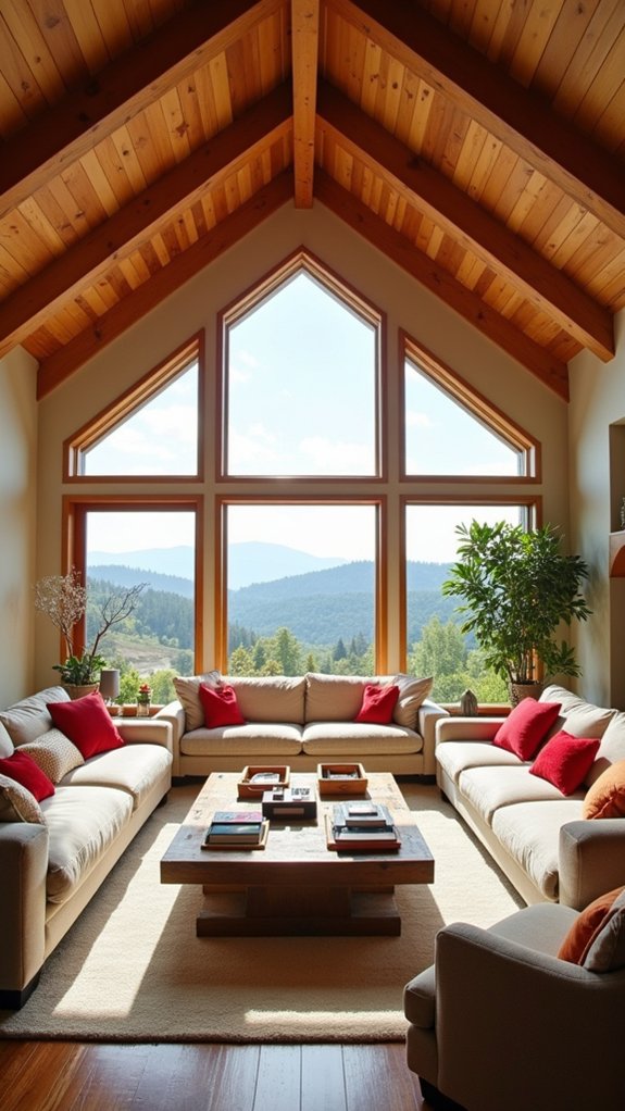 cozy functional family space