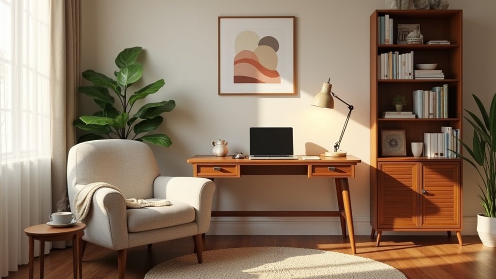 cozy home office inspiration