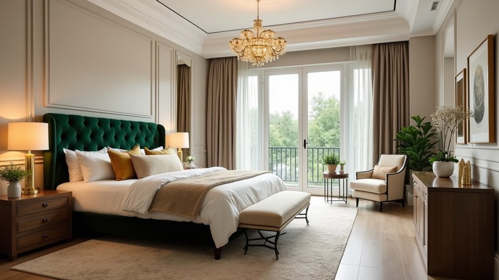 cozy hotel inspired bedroom designs