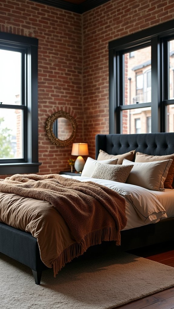 cozy industrial style fusion