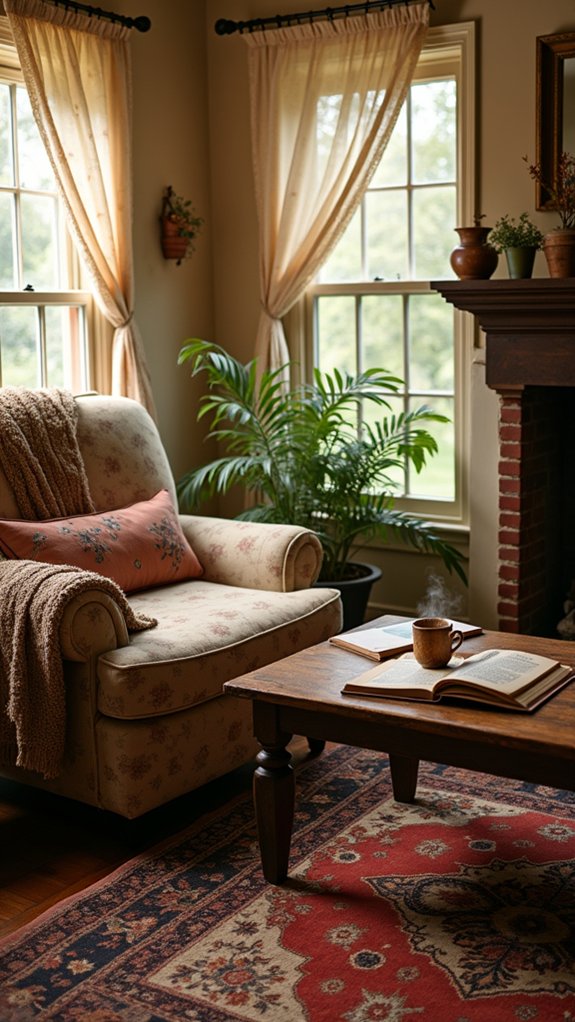 cozy inviting seating arrangements