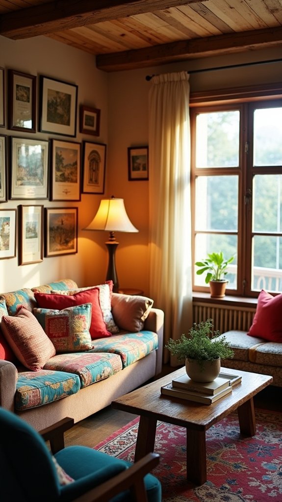 cozy layered lighting ambiance