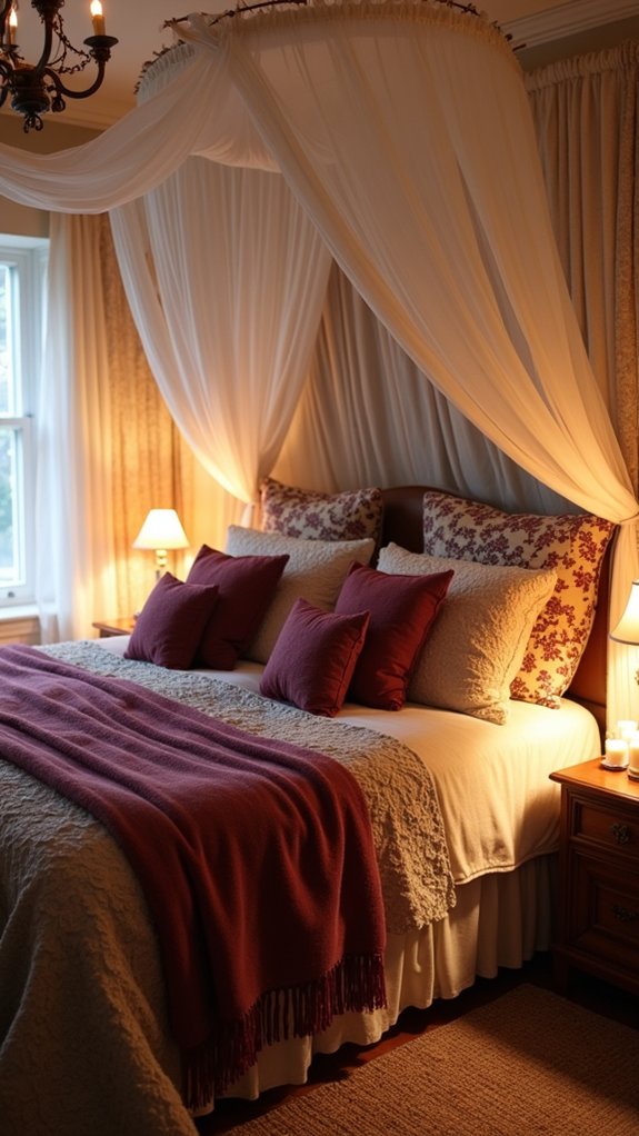 cozy layered textile comfort