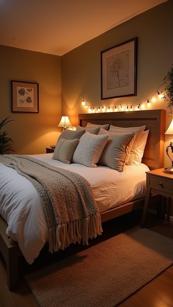 cozy layered textures create comfort