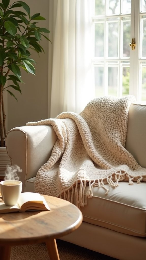 cozy lightweight cotton textures