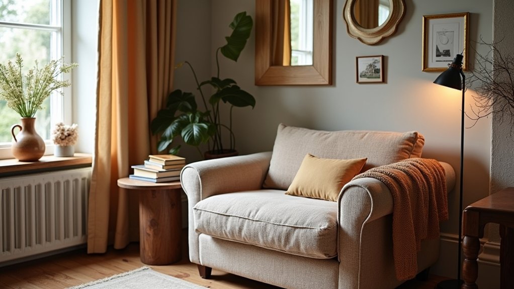 cozy living room corners