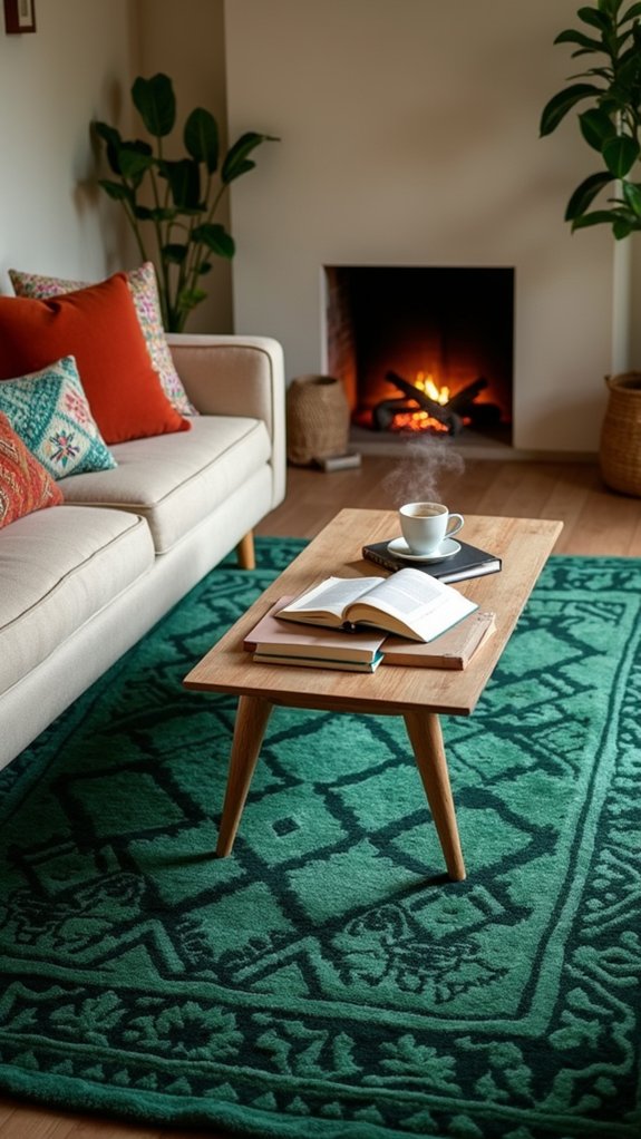 cozy living room essentials