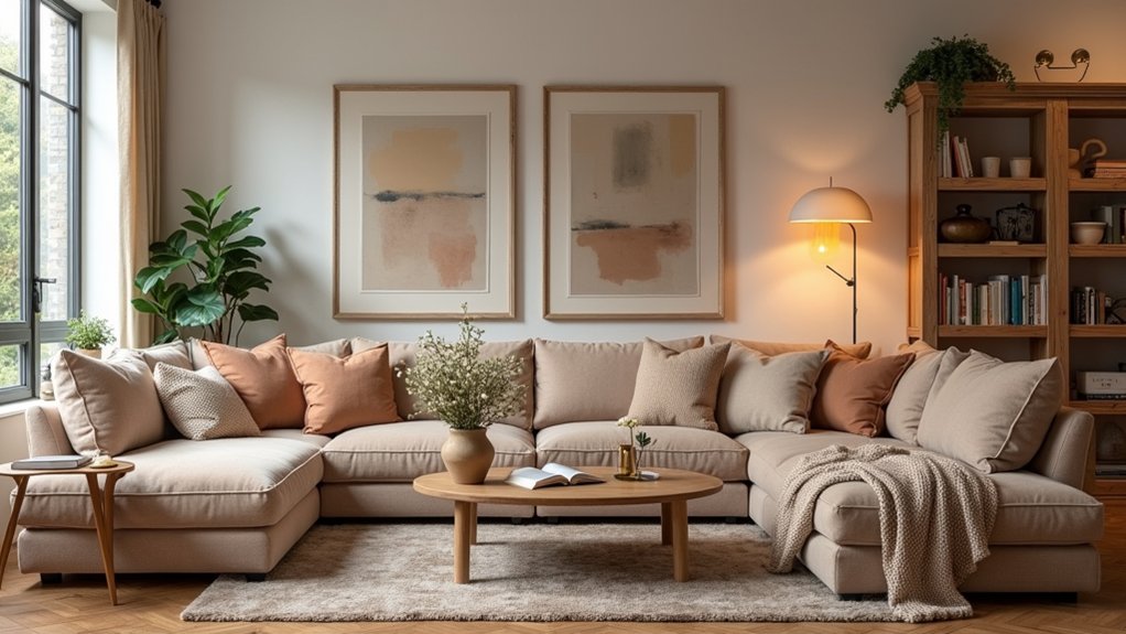 cozy living room transformations