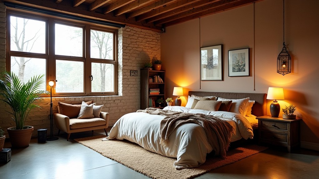 cozy loft bedroom inspiration