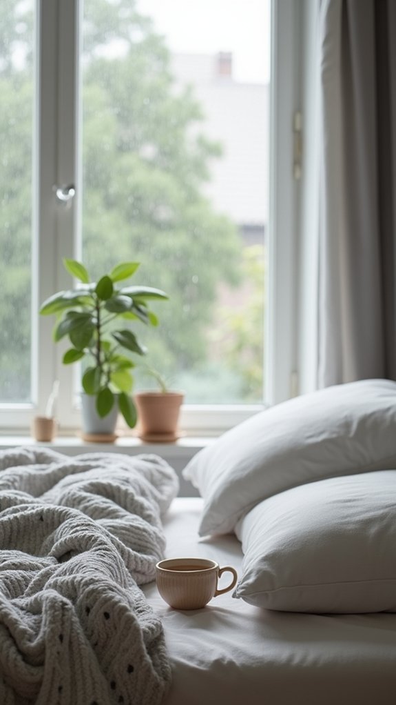 cozy minimalist bedroom essentials