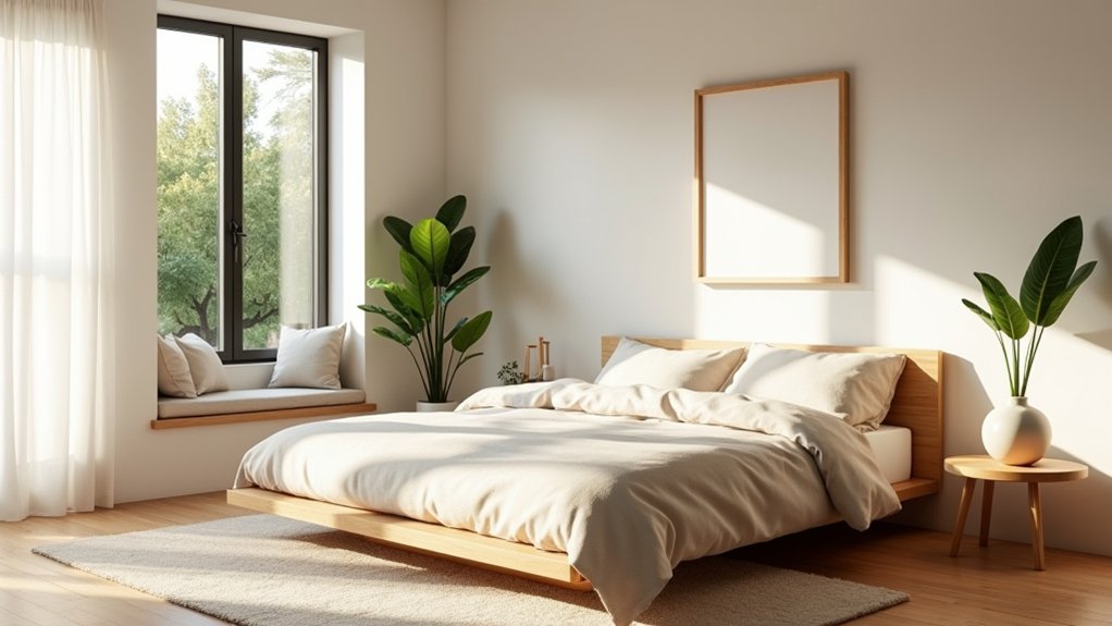 cozy minimalist bedroom inspiration