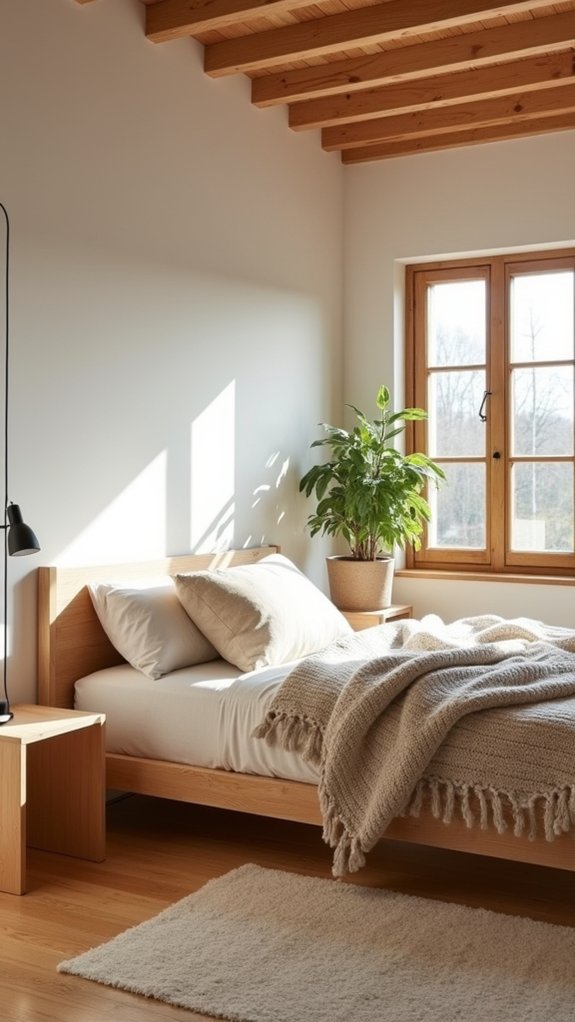 cozy minimalist wood sanctuary