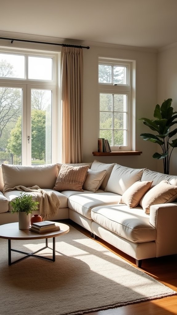 cozy multi use space dividers