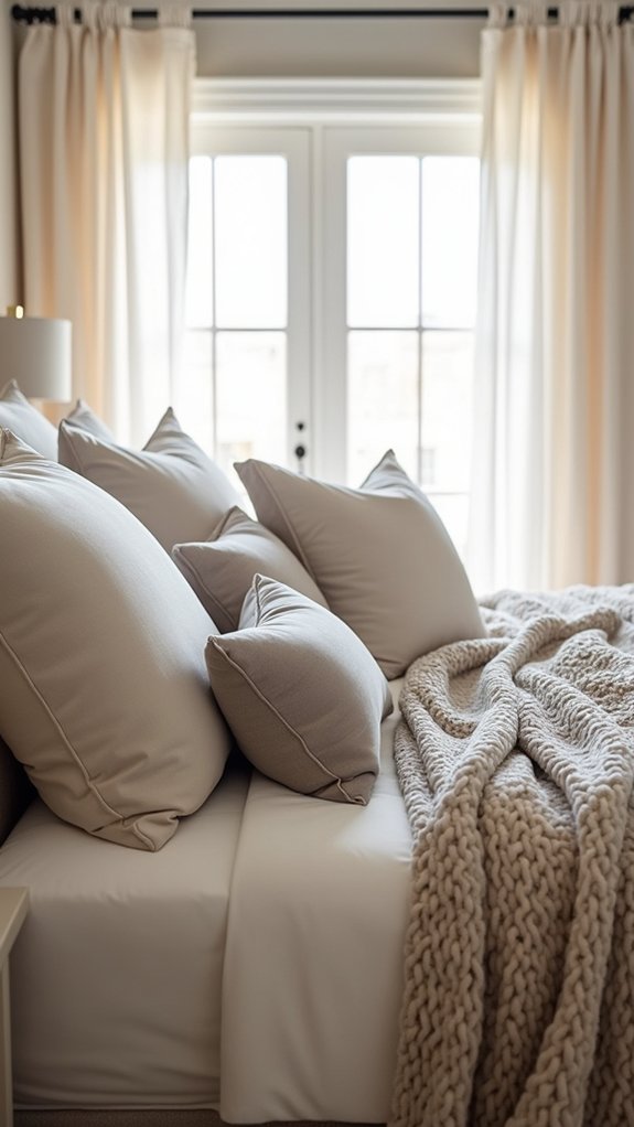 cozy neutral bedroom retreat
