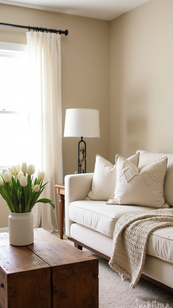 cozy neutral color palette