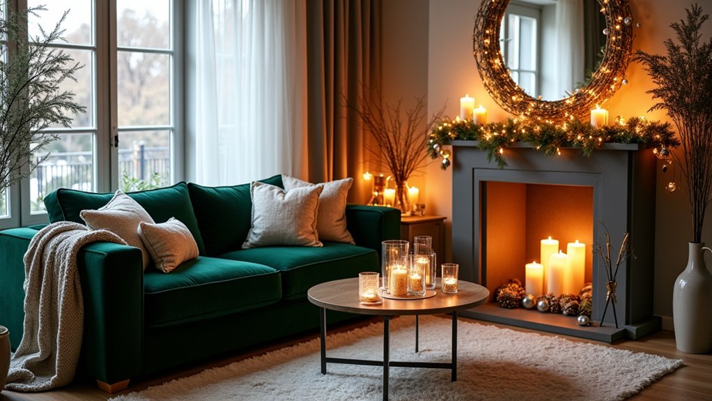 cozy new year decorations ideas