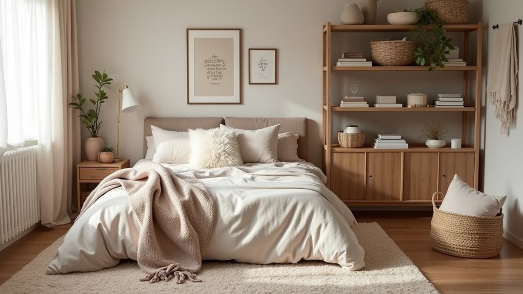 cozy organized bedroom solutions