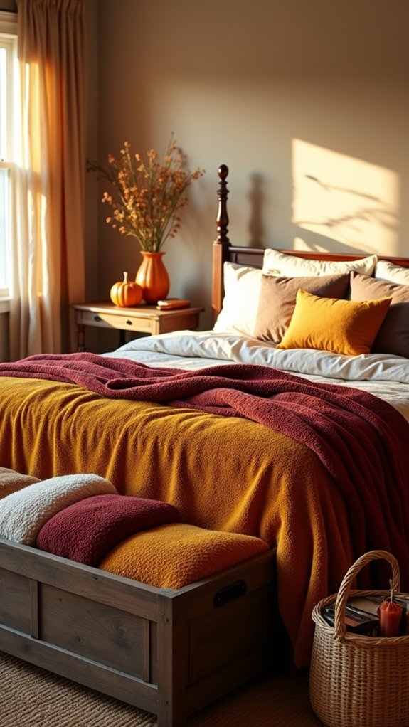 cozy organized storage solutions