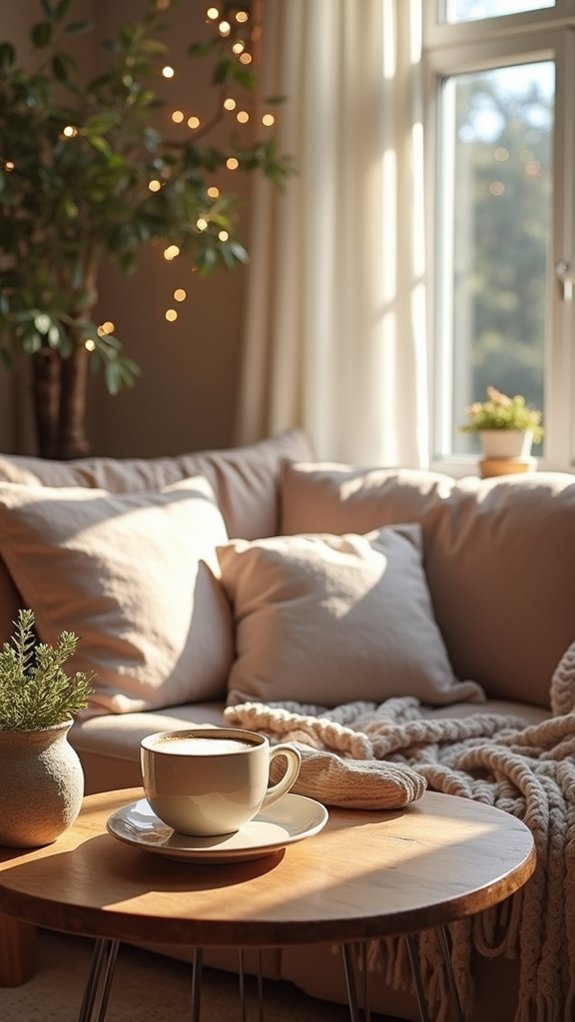 cozy oversized pillow comfort