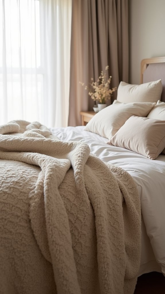 cozy oversized throw blankets