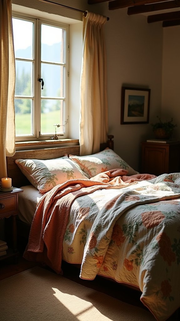 cozy personalized quilt retreats