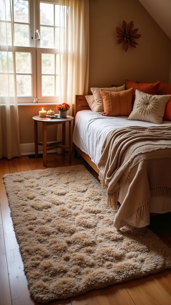 cozy plush area rugs