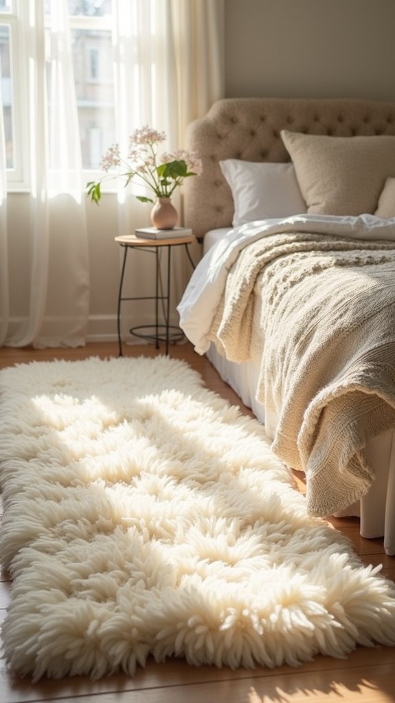 cozy plush shag comfort