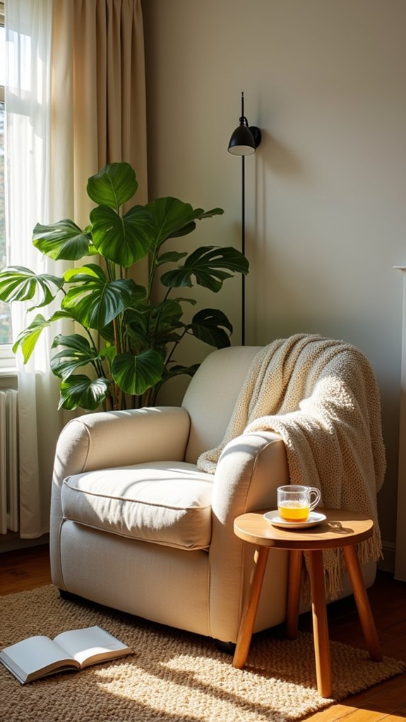cozy reading nook essentials