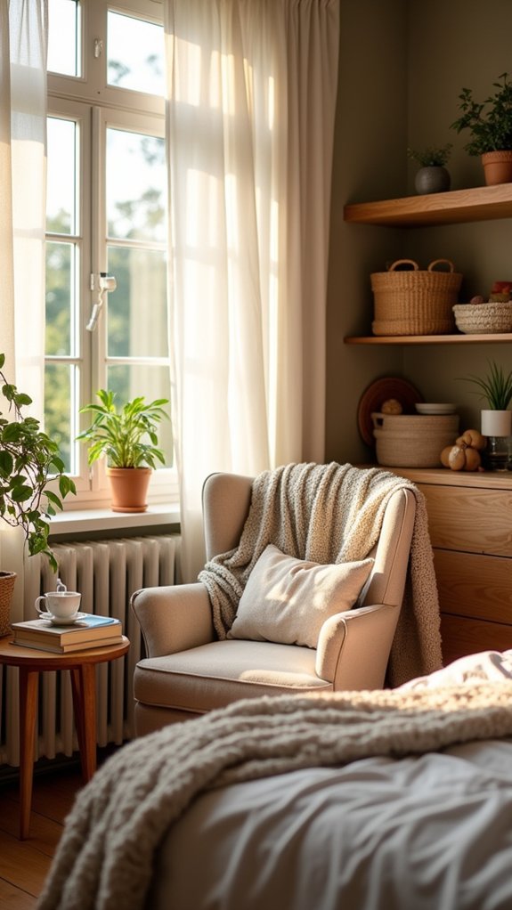 cozy reading nook essentials