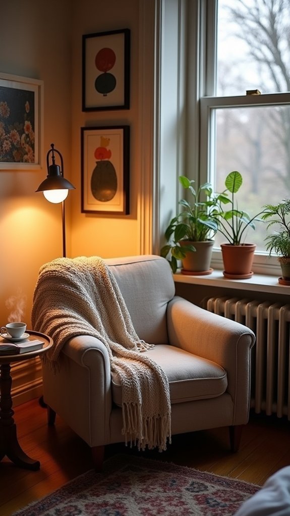 cozy reading nook essentials