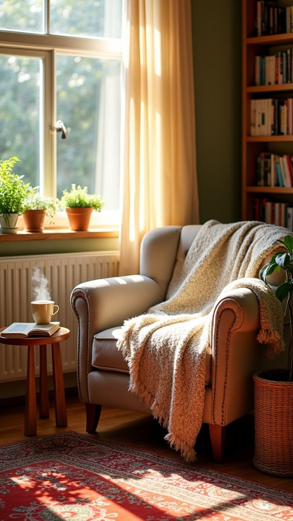 cozy reading nook essentials