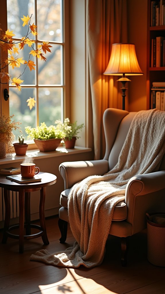 cozy reading nook essentials