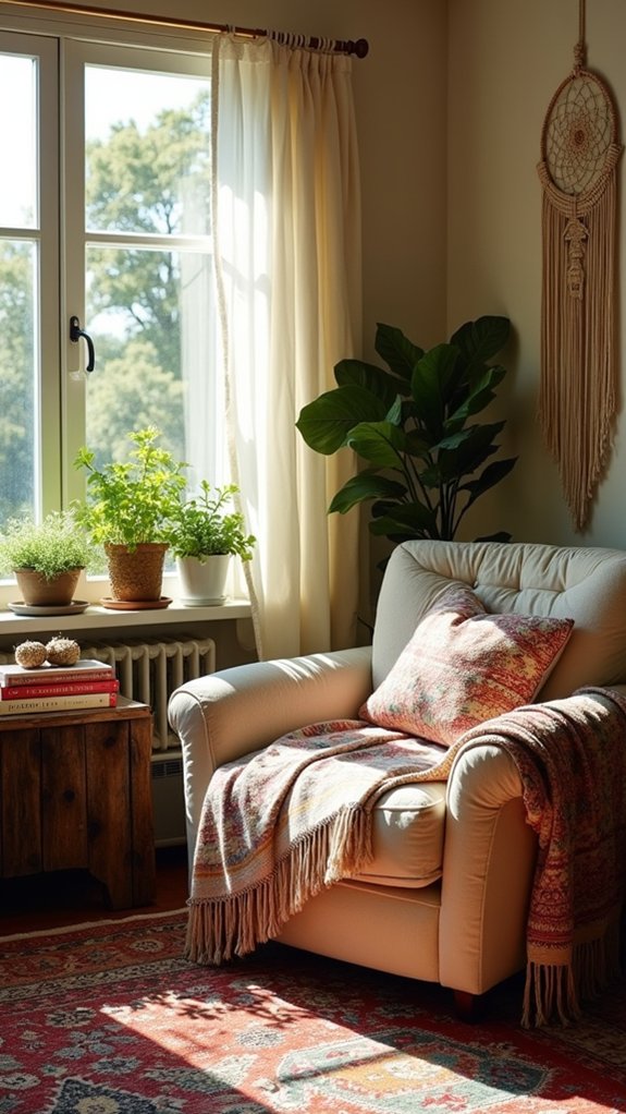 cozy reading nook essentials