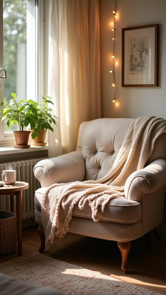 cozy reading nook essentials