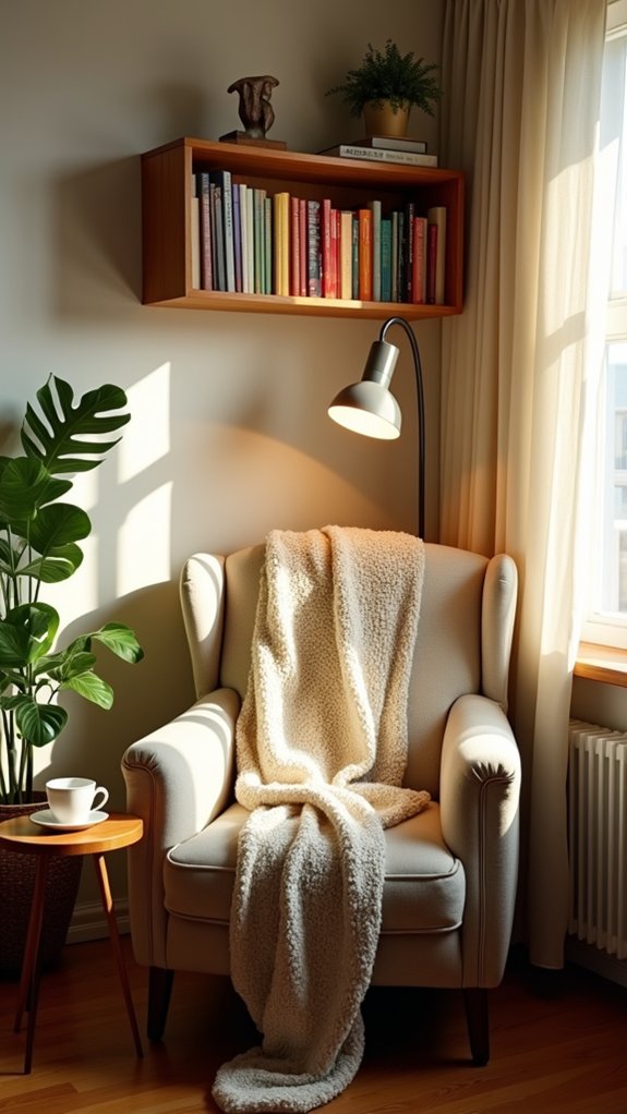 cozy reading nook essentials