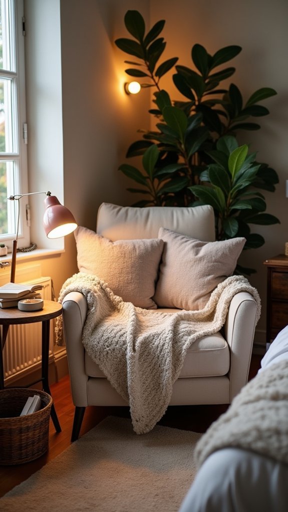 cozy reading nook essentials