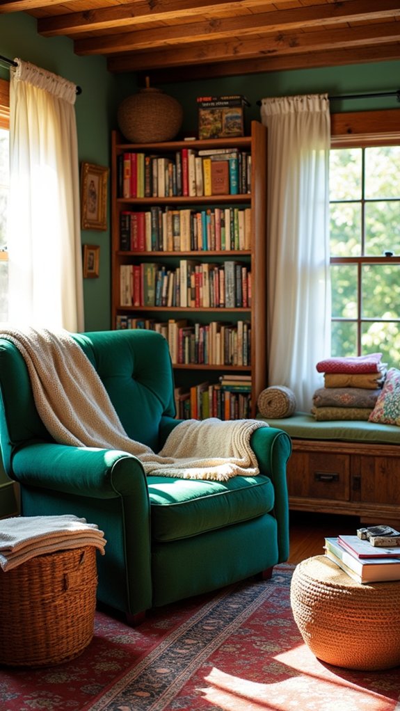 cozy reading nook essentials