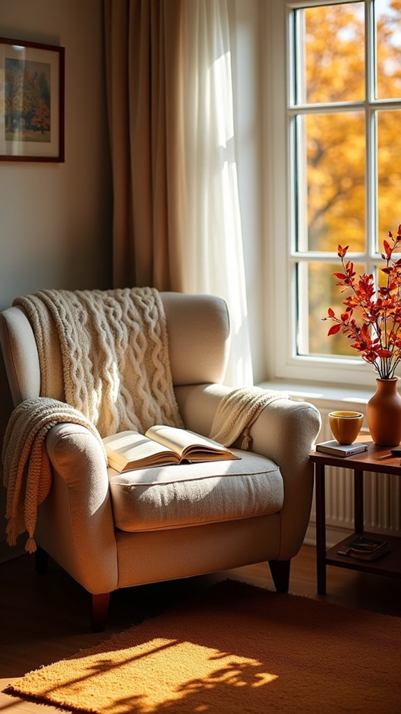 cozy reading nook essentials